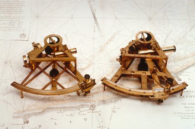 Bridge-type Sextants, c.1780 by Jesse Ramsden